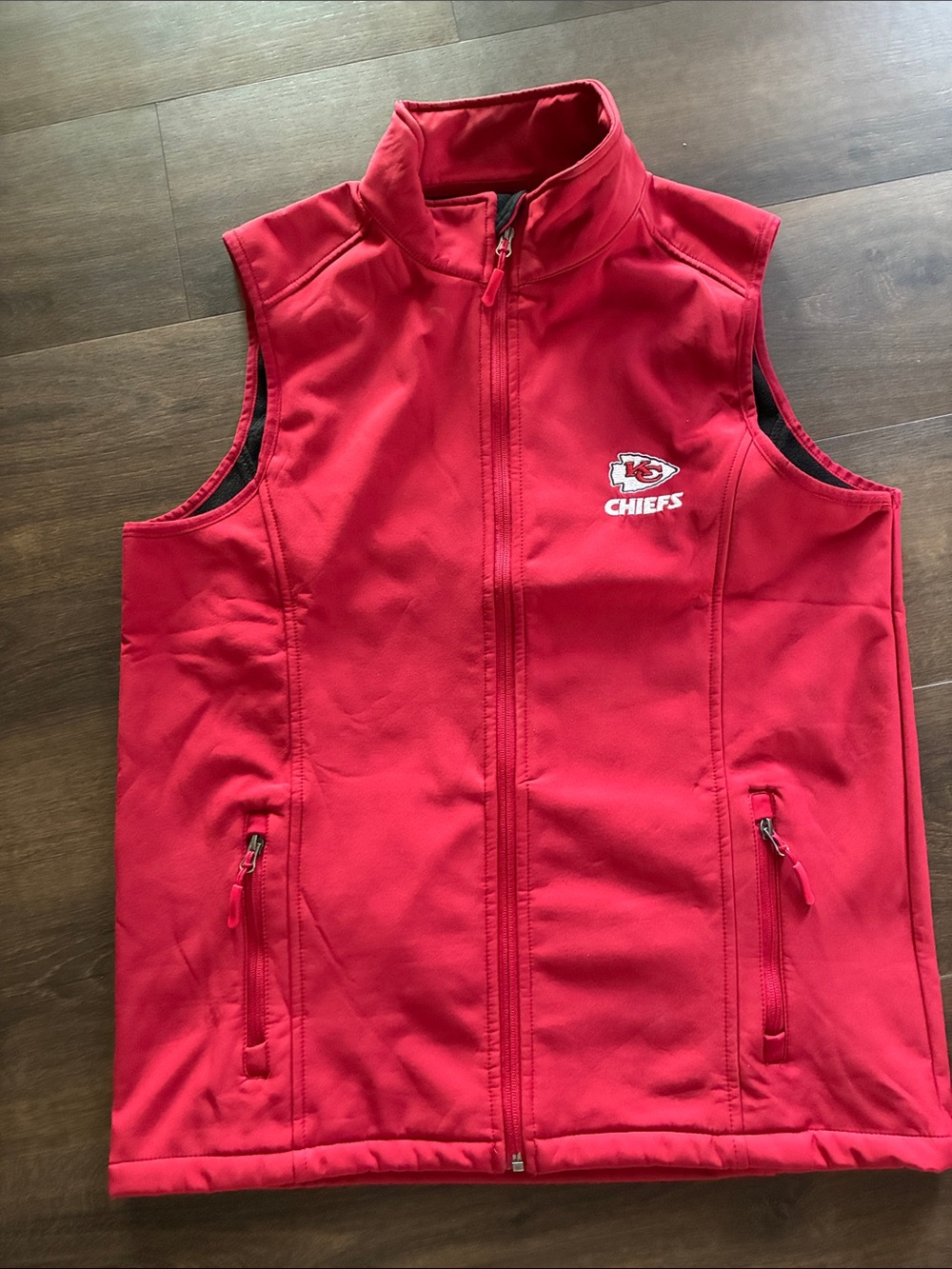 Dunbrooke Red Kansas City Chiefs Softshell Vest